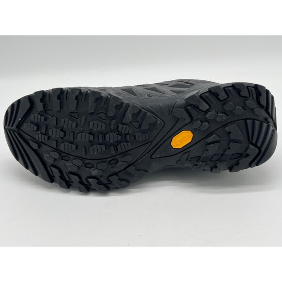 The North Face Mens Size 9 Vibram Sole Hiking Shoe Single Right Gray & Red - Picture 7 of 10